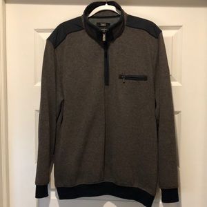Quarter zip pullover